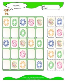 Sudoku Çocuk Bulmacaları